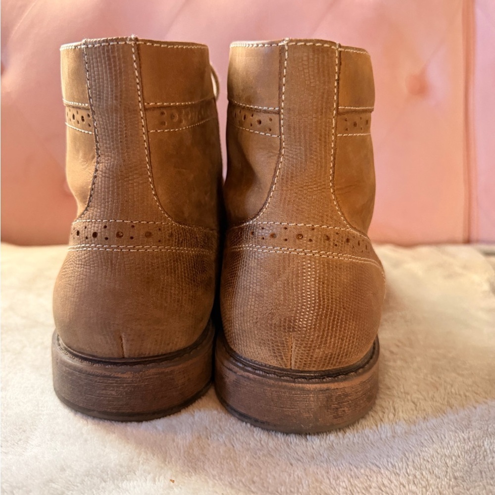 J & M Men's Tan Brogue Boots preppy western
J.Murphy Sz 10 - Picture 4 of 11